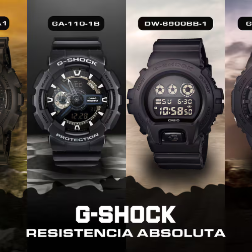 Relojes GSHOCK para hombre
