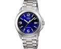 Reloj Casio MTP-1215A-2A Acero Inoxidable Azul 30M