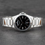 Reloj Casio MTP-1370D-1A2V Acero Inoxidable Negro Día y Fecha 50M