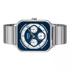 Reloj Casio MTP-M307D-2BVDF Acero Día Fecha 24 Horas 50M
