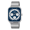Reloj Casio MTP-M307D-2BVDF Acero Día Fecha 24 Horas 50M