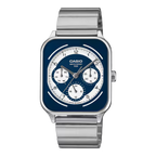 Reloj Casio MTP-M307D-2BVDF Acero Día Fecha 24 Horas 50M