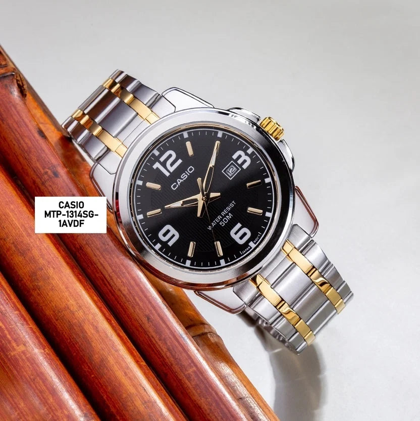Reloj Casio MTP-1314SG-1AVDF Bicolor Acero 50M