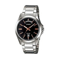 Reloj Casio MTP-1370D-1A2V Acero Inoxidable Negro Día y Fecha 50M