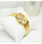 Reloj Casio MTP-B146G-9A Dorado Acero Inoxidable Día y Fecha 50M