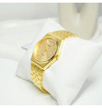 Reloj Casio MTP-B146G-9A Dorado Acero Inoxidable Día y Fecha 50M