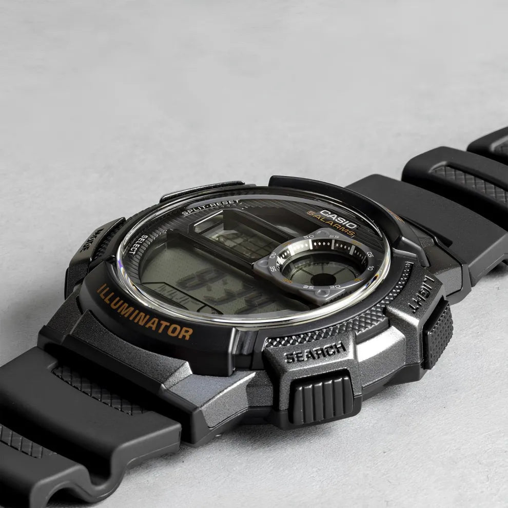 Reloj Casio AE-1000W-1AVD Negro Resina 100M