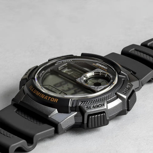 Reloj Casio AE-1000W-1AVD Negro Resina 100M