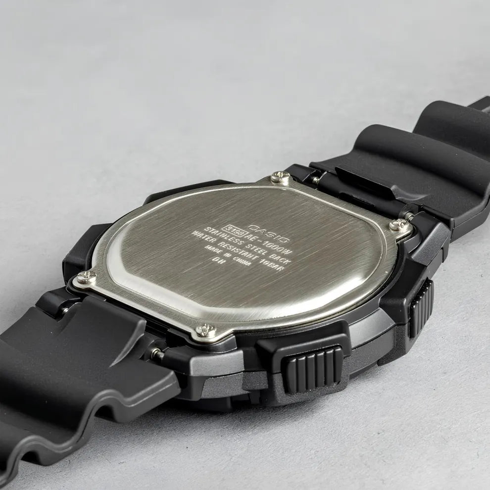 Reloj Casio AE-1000W-1AVD Negro Resina 100M