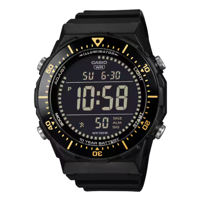 Reloj Casio AE-1700H-1BV Digital Negro Deportivo Resina 100M