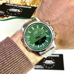 Reloj Casio AMW-880D-3AVDF Acero Analógico Digital 50M