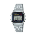 Reloj Casio A159W-N1DF Digital Plateado Retro Acero Inoxidable