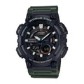 Reloj Casio AEQ-110W-3AV Verde Resina 100M