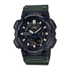 Reloj Casio AEQ-110W-3AV Verde Resina 100M