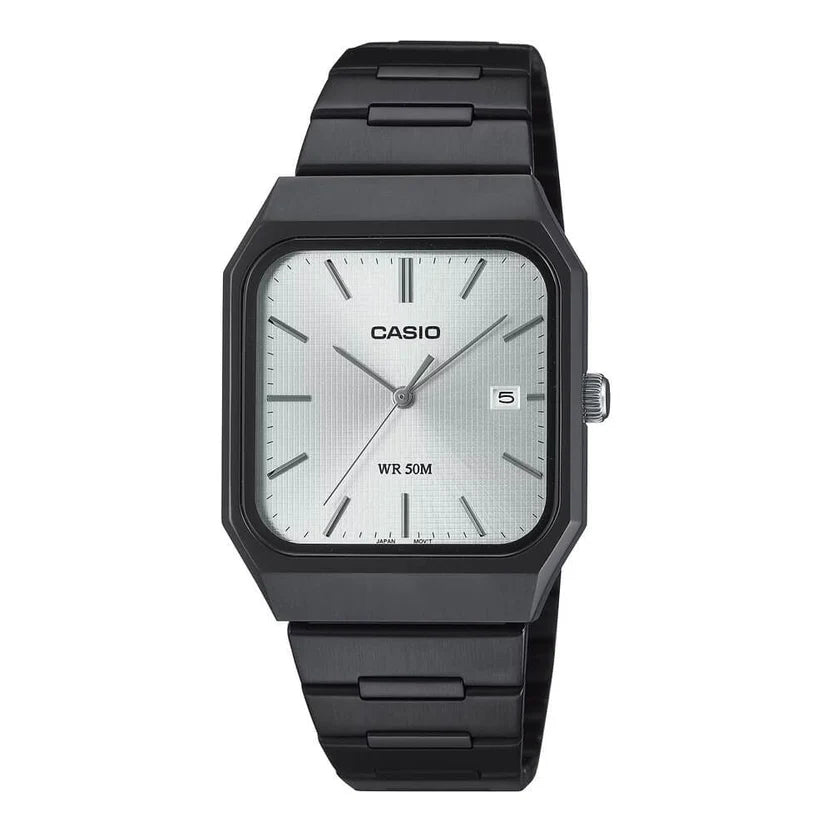Reloj Casio MTP-B185B-7AVDF Negro Acero 50M