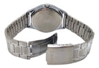 Reloj Casio MTP-V006D-2B Acero Inoxidable Esfera Azul Clásico