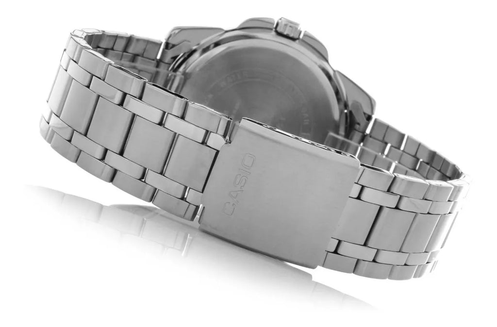 Reloj Casio MTP-1314D-2AV Acero Inoxidable Azul Fecha 50M