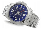 Reloj Casio MTP-1314D-2AV Acero Inoxidable Azul Fecha 50M