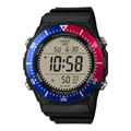 Reloj Casio AE-1700H-1A2V Digital Negro Detalles Azules 100M