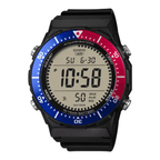 Reloj Casio AE-1700H-1A2V Digital Negro Detalles Azules 100M