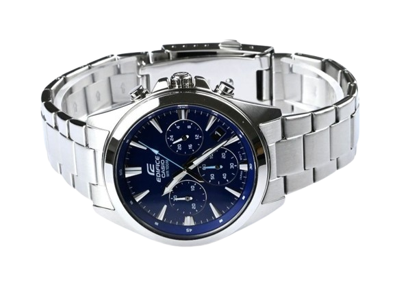 Reloj Casio EDIFICE EFV-630D-2AV Azul Acero Cronógrafo