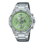 Reloj Casio Edifice EFV-640D-3AVUDF Verde Acero 100M