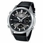 Reloj Casio Edifice EFV-C120L-8ADF Gris Cuero 100M