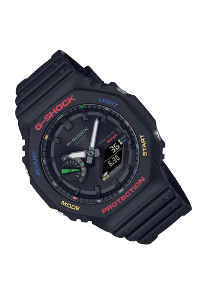 Reloj Casio G-SHOCK GA-B2100FC-1A Negro Bluetooth Solar 200M