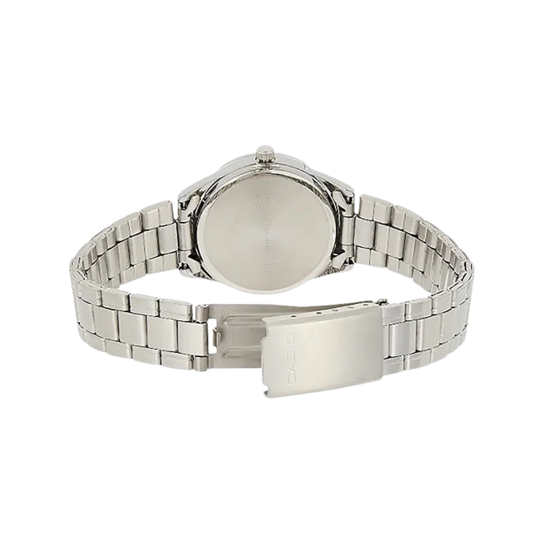 Reloj Casio LTP-V005D-4BUDF Acero Inoxidable Cristal Mineral