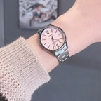 Reloj Casio LTP-V005D-4BUDF Acero Inoxidable Cristal Mineral