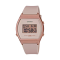 Reloj Casio LW-204-4A Rosa Digital 50M