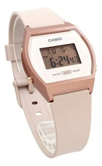 Reloj Casio LW-204-4A Rosa Digital 50M