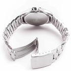 Reloj Casio MTP-1215A-2A Acero Inoxidable Azul 30M