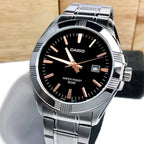 Reloj Casio MTP-1308D-1A2V Negro Acero 50M