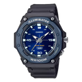 Reloj Casio MW-620H-2AV Resina Azul Analógico Deportivo 100M