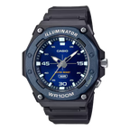 Reloj Casio MW-620H-2AV Resina Azul Analógico Deportivo 100M