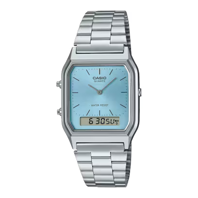 Reloj Casio AQ-230A-2A1MQY Vintage Analógico Digital