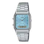 Reloj Casio AQ-230A-2A1MQY Vintage Analógico Digital