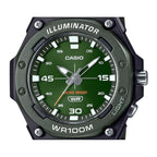 Reloj Casio MW-620H-3AV Verde Resina 100M
