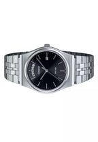 Reloj Casio MTP-B146D-1A Acero Inoxidable Negro Día y Fecha 50M