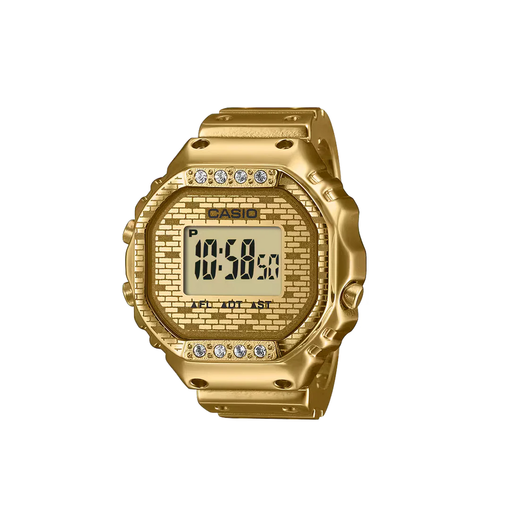 Reloj Anillo Casio CRW-001JB-9DR Dorado J Balvin Edición Especial