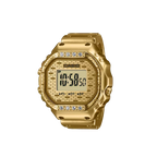 Reloj Anillo Casio CRW-001JB-9DR Dorado J Balvin Edición Especial