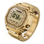 Reloj Anillo Casio CRW-001JB-9DR Dorado J Balvin Edición Especial