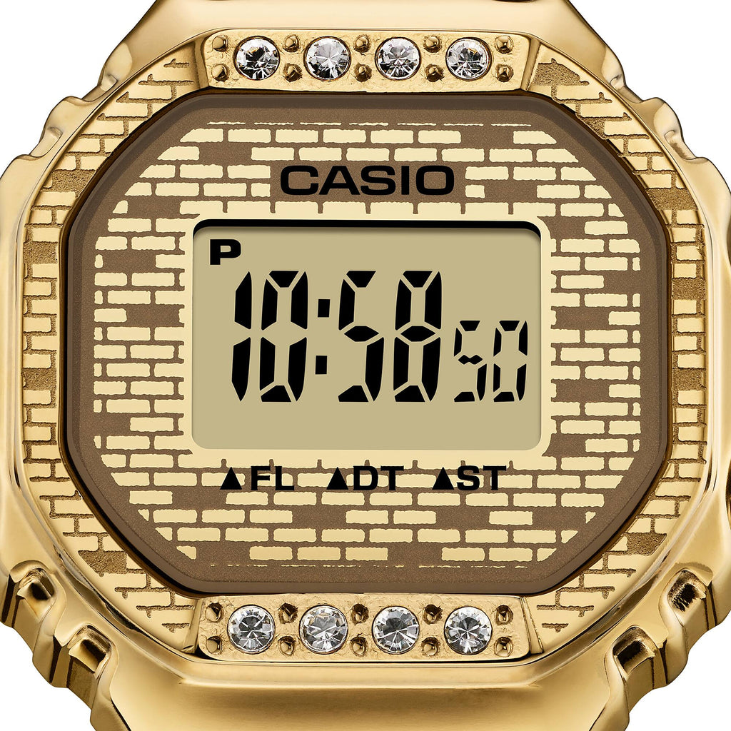 Reloj Anillo Casio CRW-001JB-9DR Dorado J Balvin Edición Especial