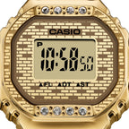 Reloj Anillo Casio CRW-001JB-9DR Dorado J Balvin Edición Especial