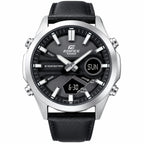 Reloj Casio Edifice EFV-C120L-8ADF Gris Cuero 100M