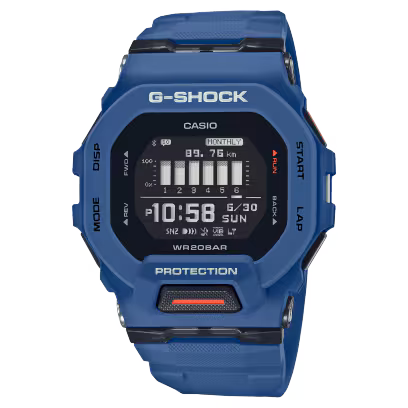 Reloj Casio G-SHOCK GBD-200-2DR Azul Bluetooth 200M
