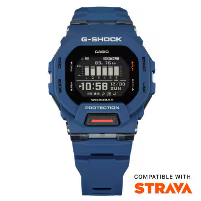 Reloj Casio G-SHOCK GBD-200-2DR Azul Bluetooth 200M