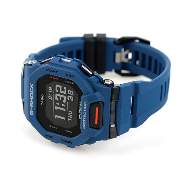 Reloj Casio G-SHOCK GBD-200-2DR Azul Bluetooth 200M