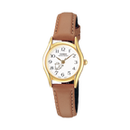 Reloj Casio LTP-1094Q-7B8R Dorado Cuero